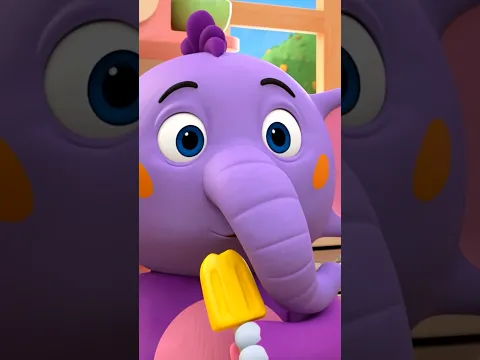 🧟‍♂️ A Spooky Popsicle Treat for Zombie & Kent #shorts #kidssongs