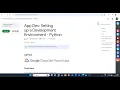 App Dev Setting up a Development Environment - Python Lab Solution Google Cloud Arcade 2025