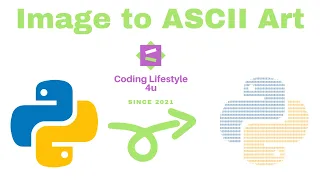 Convert Any Image To Ascii Art In Python 2 Lines Of Code Easy Tutorial For Beginners