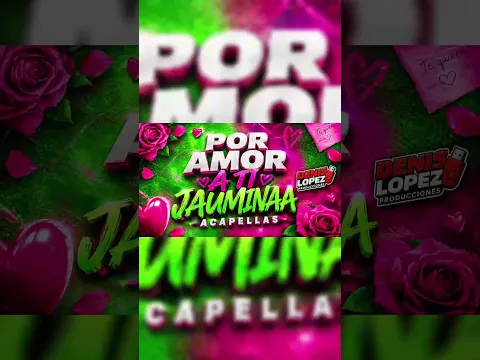 por amor a ti - mandingo (jauminaa acapellas)  #djdenislopez #jaumina #shorts