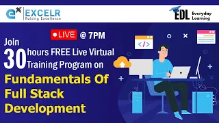 Fundamentals of Full Stack Development EDL Program Day 4 ExcelR