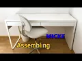 IKEA MICKE Desk MICKE assembly