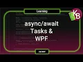 Tasks and WPF