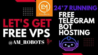 Deploy EvaMaria Bot On a VPS Telegram EvaMaria Bot How To Host Your EvaMaria Bot