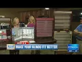 Home Depot Debbie Customize store-bought blinds