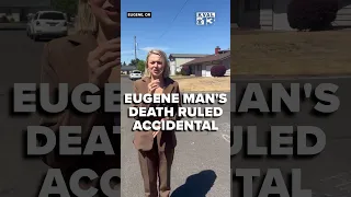 Sheriff s Office says Eugene man was alone when he became trapped in storm drain