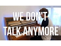 Download Lagu Charlie Puth \u0026 Selena Gomez - We Don't Talk Anymore (Piano cover) - Peter Buka