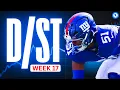 Defense Start Em Sit Em - Fantasy Football 2025 Week 17