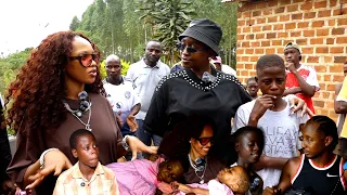 Finally Spice Diana , Winnie Nwagi ne Chosen blood banonye Owen ne Olisha akubatwaala e Mpigi 