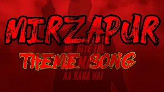 mirzapur theme song extented 10 minutes loop mirzapur 2 comingsoon mirzapurteunes 