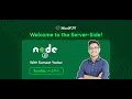Welcome to the Server-Side