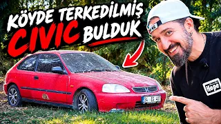 Kazasız Honda Civic Aldık  - Bütün Parçaları Orijinal