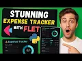 Flet Python Project Build a STUNNING Expense Tracker App Step-by-Step Tutorial