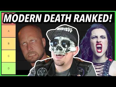 Modern DEATH METAL Bands RANKED