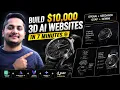 Build 10 000 3D AI Websites in 7 Minutes OpenAI Seedance GSAP Gemini