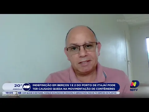 Indefinição em berços do Porto de Itajaí pode ter causado queda na movimentação de contêineres