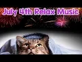 Download Lagu July 4th - Relaxing Calm to Help cats and kitten anxiety from Fireworks, Bangs and Loud Noises
