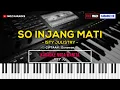 Download Lagu SO INJANG MATI - NADA WANITA | KARAOKE POP MANADO | FREE MIDI | KARAOKE HD | MOZ KARAOKE