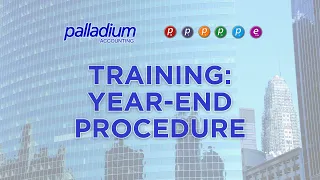 Palladium Support Year-End Procedure