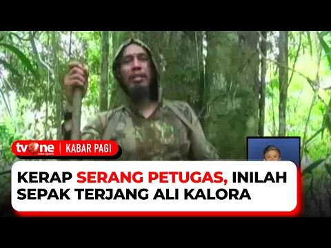 Sepak Terjang Ali Kalora Bergabung dengan Mujahidin Indonesia Timur