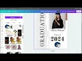 How to Make Graduation Announcements in Canva