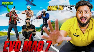 EVO MAG 7 VS AWM SNIPER 😱 