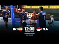 Download Lagu IRI - INA I PRELIMINARY ROUND I 2ND ASIAN MEN'S U16