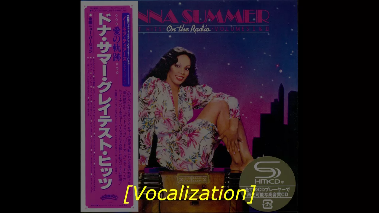 Donna Summer - Love to Love You Baby (7" Single) LYRICS SHM "On the Radio: Greatest Hits I & II" Donna Summer - Love to Love You Baby (7" Single) LYRICS SHM "On the Radio: Greatest Hits I & II"