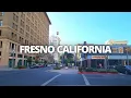 Exploring Downtown Fresno California USA Walking Tour