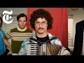 How Daniel Radcliffe Gets Weird in The Al Yankovic Story Anatomy of a Scene