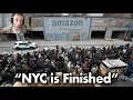 NYC Bans FREE DELIVERY Amazon Closes 7 Warehouses PERMANENTLY