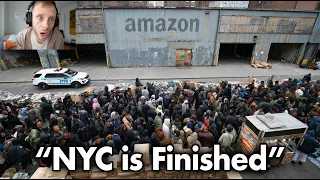 NYC Bans FREE DELIVERY Amazon Closes 7 Warehouses PERMANENTLY