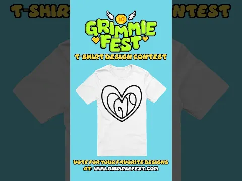 #GrimmieFest VOTE for your favorite T-Shirt designed by #TeamGrimmie! 💚  #ChristinaGrimmie