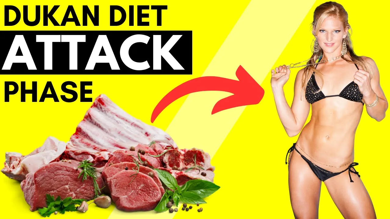 Dukan Diet Attack Phase - Lose 10 Pounds in One Week!