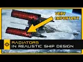 Radiators In Realistic Sci-Fi And Why You Need Them