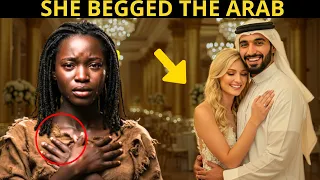 He invited his poor African ex-girlfriend to his wedding for revenge, but what she did..