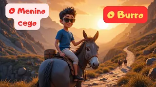 O Menino Cego e o Burro