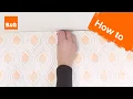 How to hang wallpaper - paste the wall