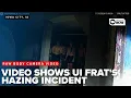 Lagu RAW VIDEO: UI bodycam video shows frat's 2024 hazing incident