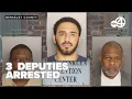 3 Berkeley County detention center deputies arrested 1 faces sexual conduct charges