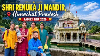 Shri Renuka Ji Mandir Himachal Pradesh Family Trip 2026 | Kia Carens Pucha Gai Pahadon Mein ￼😱