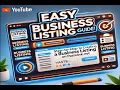 Step-by-Step Beginner s Guide to Creating a Business Listing on Pastelink net
