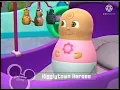Playhouse Disney Screen Bug Higglytown Heroes Late 2006-2007