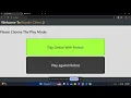 Chess game website singleplayer smart AI multiplayer in JS