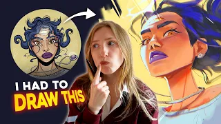 Drawing Your Characters in My Style