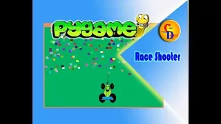 Race Shooter Game using Python pygame source code iTechSoftwareAcademy