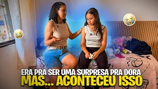 SAIMOS e COMPRAMOS…UMA SURPRESA pra DORA MAIS no FINAL DEU NISSO😭😨
