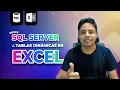 Como Conectar Excel con SQL Server
