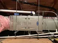 Installation of New Carrier Furnace and Ductwork in an Attic