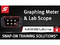 Graphing Meter Lab Scope MODIS Ultra Snap-on Training Solutions